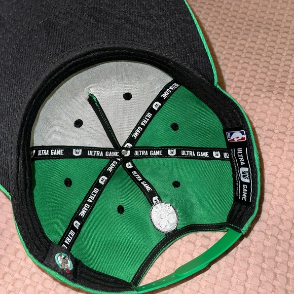 Boston Celtics Hat Ultra Game NBA Snapback Cap Basketball Team Logo - Picture 4 of 4
